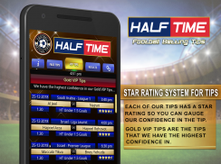 Half Time football betting tip screenshot 9