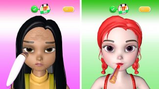 Makeup Games DIY Makeover screenshot 3