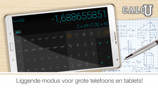 Stylish Calculator - CALCU™ screenshot 11