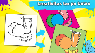 colorfun - buku mewarnai untuk anak-anak screenshot 3