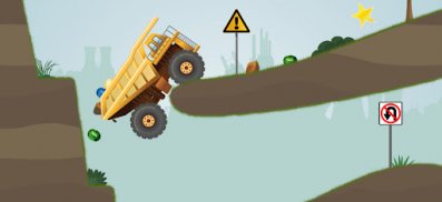 狂野重卡 -- 驾驶矿车运输矿石的速度极限挑战游戏 screenshot 0