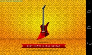 Beste Heavy Metal gitaar screenshot 7