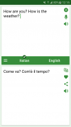 Italian - English Translator screenshot 0