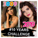 10 Years Challenge