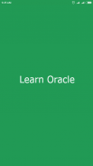 Learn Oracle screenshot 0