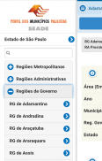 Perfil Municípios Paulistas screenshot 3