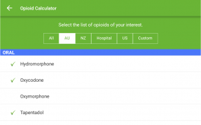 Opioid Calculator screenshot 4