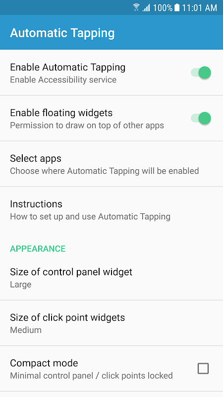 Tapping Auto Clicker APK for Android - Download