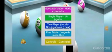billiards 8 ball pool es en screenshot 2