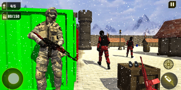 Commando Strike Back Militants Attack FPS Shooting screenshot 0