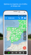 ViaMichelin GPS, Ruta, Mapas screenshot 22