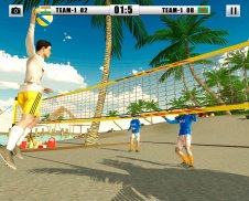 Volleyball 2021 - Offline Sports Games screenshot 15