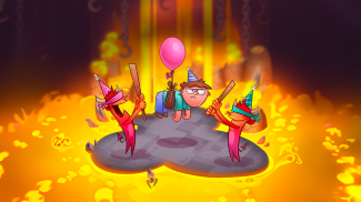 Idle Evil Clicker: Hell Tap screenshot 2