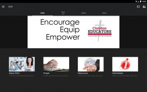 Christian Educators screenshot 7