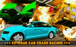 Car Crash Simulator : A4 Beamng Accidents Sim 2021 screenshot 0