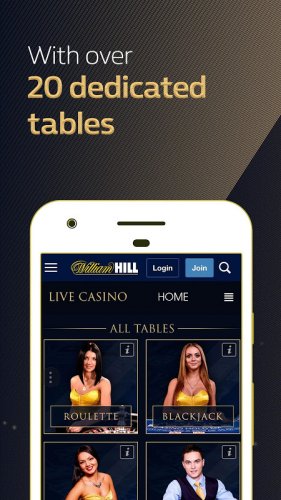 William hill casino apk games