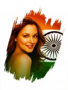 India Flag Photo DP Letter Art screenshot 4