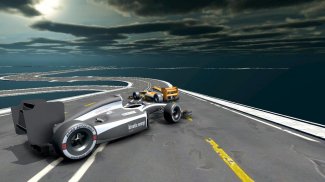 Auto-Stunt-Rennen Formel-Autos screenshot 5
