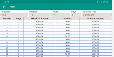 FD Calculator screenshot 6