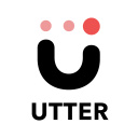 Utter - Learn English on Chat Icon