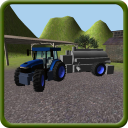 Tractor Simulador 3D: Estrume Icon