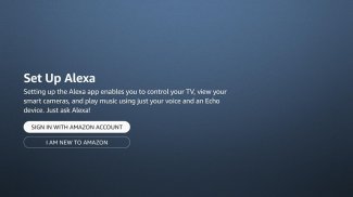 Amazon Alexa Music, Cameras, & TV Control screenshot 0