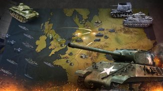 二戰名將：策略戰爭遊戲(WW2 Commander) screenshot 1