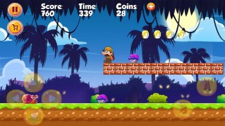 Super Bobby's World - Jungle World screenshot 0