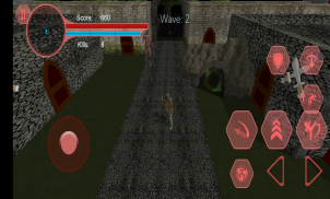 Solitary Knight Zombie Showdown screenshot 3