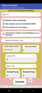 Income Tax Calculator screenshot 0