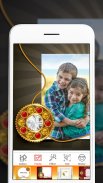 Raksha Bandhan Photo Editor and Frames screenshot 7