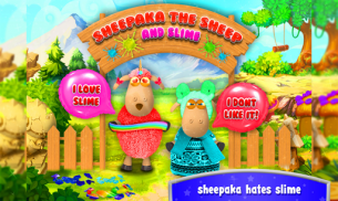 Sheepaka The Sheep & Slime! Crazy Goat Simulation screenshot 1