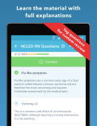 Barron’s NCLEX-RN Review screenshot 8
