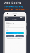 Devote | Reading Habit | Read More | Read List screenshot 3