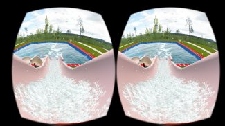 VR Water Park Water Stunt Ride screenshot 0