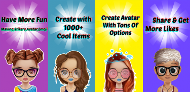 Với Avatar 3D - Create Your Emoji, người dùng sẽ được trải nghiệm và sáng tạo những avatar tuyệt đẹp từ chính đầu ngón tay của mình. Điều quan trọng là ứng dụng này cực kỳ dễ sử dụng và tiện lợi trên nền tảng Android. Bất kỳ ai cũng có thể tạo ra những avatar của riêng mình chỉ sau vài bước đơn giản. Cùng tận hưởng niềm vui và sáng tạo với Avatar 3D ngay hôm nay!