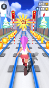 Subway Princess Endless Runner screenshot 5