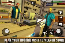 Gangster Roam 3D Shooting Game screenshot 4