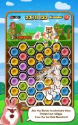 LINE Pokopang - POKOTA's puzzle swiping game! screenshot 3