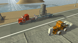 River Sand Excavator Simulator screenshot 2