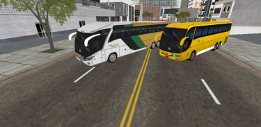 Modern Bus simulation: Driving screenshot 2