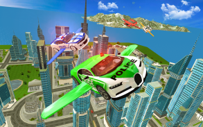 Drive Real Police Flying Car screenshot 3