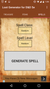 Loot Generator (for D&D 5e) screenshot 8