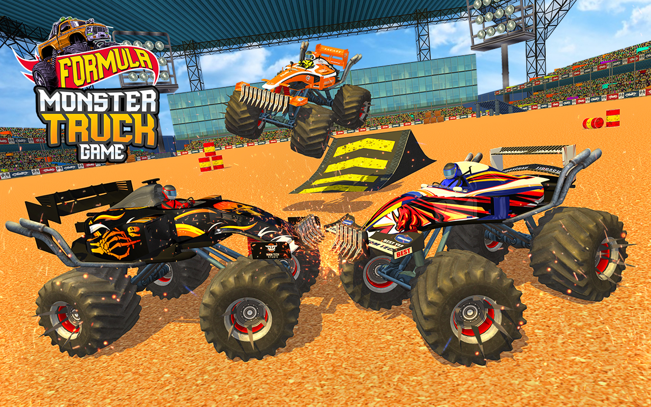 Monster Truck Destruction::Appstore for Android