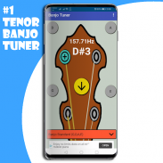 Tenor Banjo Tuner screenshot 4