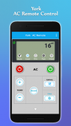 York  AC Remote Control screenshot 3