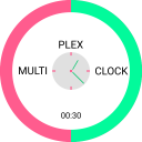 Multiplex Clock icon