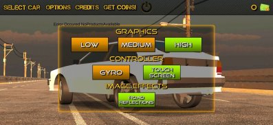 BTB Highway Racer screenshot 0