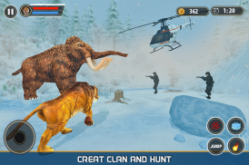 Sabertooth Tiger Revenge: Frozen Age screenshot 11