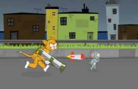 Crazy Tom and Mouse | Shoot Jerry On The Road screenshot 2